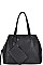 LARGE SATCHEL WITH COIN PURSE