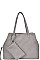 LARGE SATCHEL WITH COIN PURSE