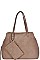 LARGE SATCHEL WITH COIN PURSE