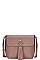 DESIGNER INSPIRED TASSEL ACCENT CROSS BODY BAG