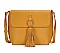 DESIGNER INSPIRED TASSEL ACCENT CROSS BODY BAG