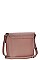 DESIGNER INSPIRED TASSEL ACCENT CROSS BODY BAG