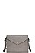 TRENDY SIMPLE ENVELOPE CROSS BODY BAG