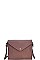 TRENDY SIMPLE ENVELOPE CROSS BODY BAG