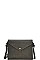 TRENDY SIMPLE ENVELOPE CROSS BODY BAG