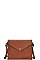 TRENDY SIMPLE ENVELOPE CROSS BODY BAG