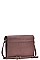 TRENDY SIMPLE ENVELOPE CROSS BODY BAG