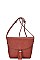 STYLISH TASSEL FLAP CROSS BODY BAG