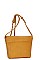 STYLISH TASSEL FLAP CROSS BODY BAG