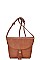 STYLISH TASSEL FLAP CROSS BODY BAG