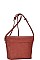 STYLISH TASSEL FLAP CROSS BODY BAG