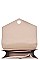 TOP PLASTIC CHAIN CROSS BODY SHOULDER BAG