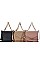 TOP PLASTIC CHAIN CROSS BODY SHOULDER BAG