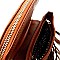 Fringed Flap Top Cross Body MESSENGER