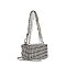 Stunning Beaded Fringe Strap Rhinestone Shoulder Bag