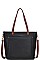 MODERN TOTE BAG WITH LONG STRAP