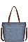MODERN TOTE BAG WITH LONG STRAP