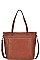 MODERN TOTE BAG WITH LONG STRAP