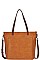 MODERN TOTE BAG WITH LONG STRAP