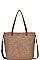 MODERN TOTE BAG WITH LONG STRAP