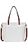 MODERN TOTE BAG WITH LONG STRAP