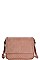 STYLISH STUDDED CROSS BODY BAG