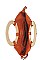 NATURAL WOVEN HANDLE SATCHEL WITH LONG STRAP