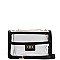 Chic Smooth Transparent Clair Fashion Sling Bag JYBGS-2835