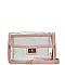 Chic Smooth Transparent Clair Fashion Sling Bag JYBGS-2835