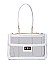 Chic Smooth Transparent Clair Fashion Sling Bag JYBGS-2835