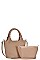 3IN1 CUTE TOTE BAG WITH LONG STRAP