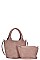 3IN1 CUTE TOTE BAG WITH LONG STRAP