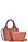3IN1 CUTE TOTE BAG WITH LONG STRAP