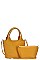 3IN1 CUTE TOTE BAG WITH LONG STRAP