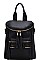 DESIGNER CHIC TASSEL BACKPACK