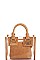 2IN1 TRANSPARENT TOTE WITH LONG STRAP