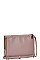 MODERN FASHION STUDDED CROSS BODY BAG