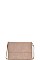 MODERN FASHION STUDDED CROSS BODY BAG