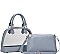 STYLISH 2 IN 1 TRANSPARENT DOMED SATCHEL BAG JYBGS-5799