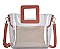 2IN1 TRANSPARENT SATCHEL WITH LONG STRAP