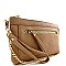 Multi Pocket Cross Body Quality Small Clutch