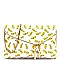 BGS5431M-LP Asymmetrical Fold-Over Envelope Clutch