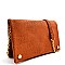 Quality Classy Flap Clutch Cross Body