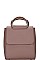 FASHIONABLE SMOOTH PU LEATHER STYLISH DESIGNER BACKPACK JYBGT-2616