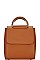 FASHIONABLE SMOOTH PU LEATHER STYLISH DESIGNER BACKPACK JYBGT-2616