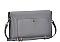 FASHION DESIGNER DOUBLE FLAP CROSSBODY BAG