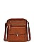 DESIGNER FASHION STYLISH MULTI ZIPPED CROSSBODY BAG JYBGT-3561