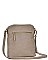 DESIGNER FASHION STYLISH MULTI ZIPPED CROSSBODY BAG JYBGT-3561