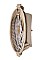 DESIGNER FASHION STYLISH MULTI ZIPPED CROSSBODY BAG JYBGT-3561