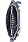 TRENDY ZIP FRONT FASHION CROSSBODY SLING BAG JYBGT-45271